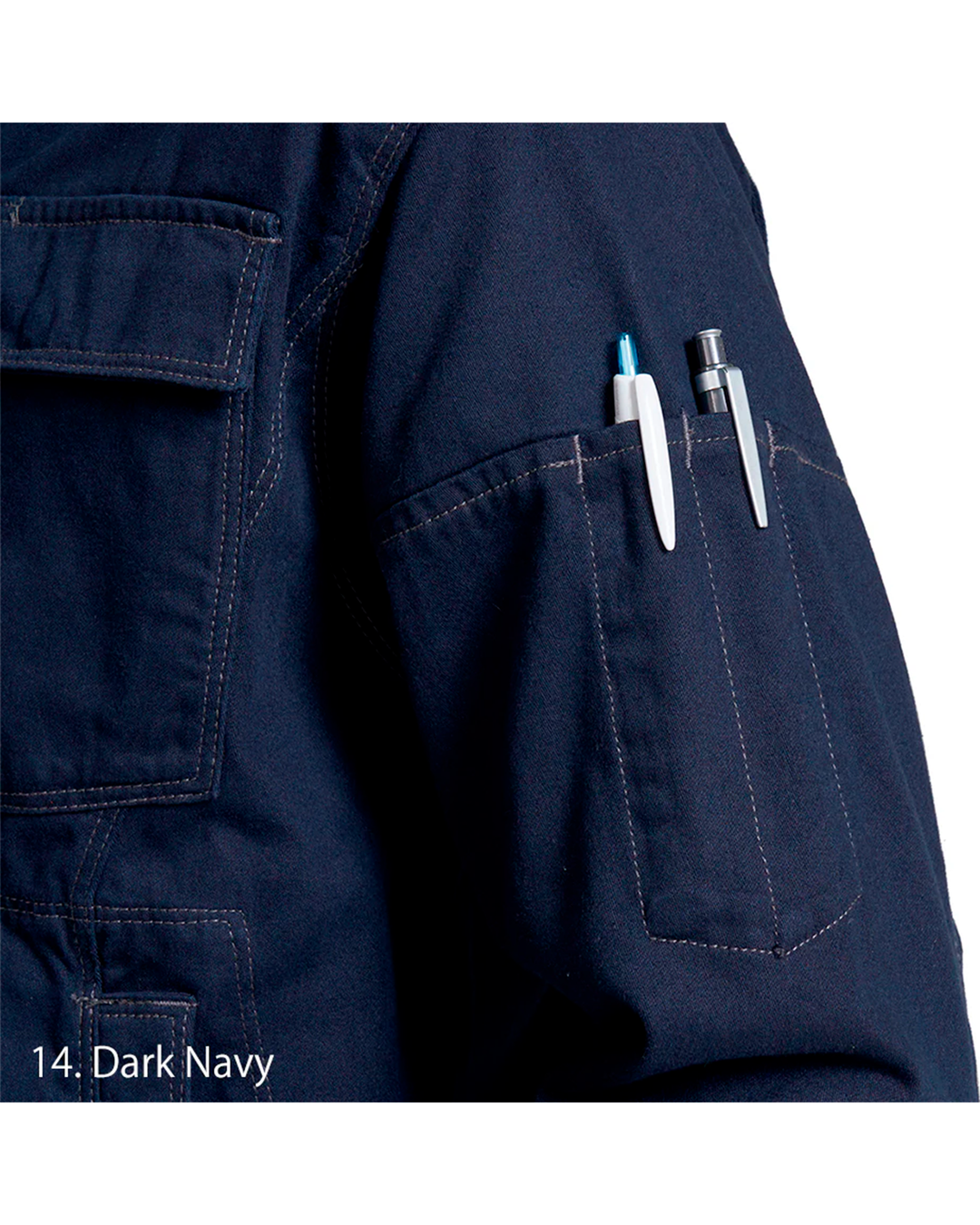 3922-124 Long Sleeve Blouson Jacket