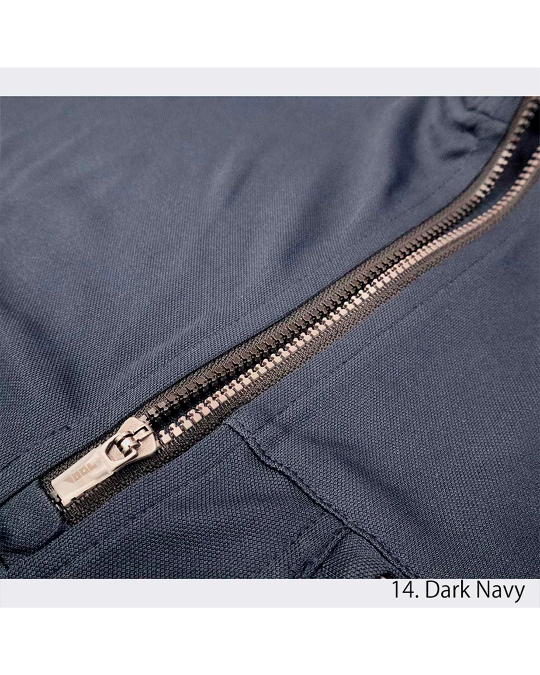 5975-623 Long-Sleeve Zip-Up Shirt