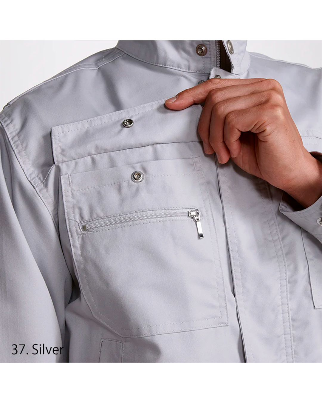 2151-124 Long Sleeve Blouson Jacket - Summer item