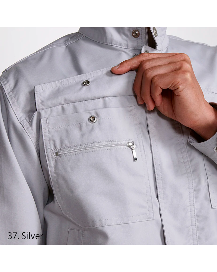 2151-124 Long Sleeve Blouson Jacket - Summer item