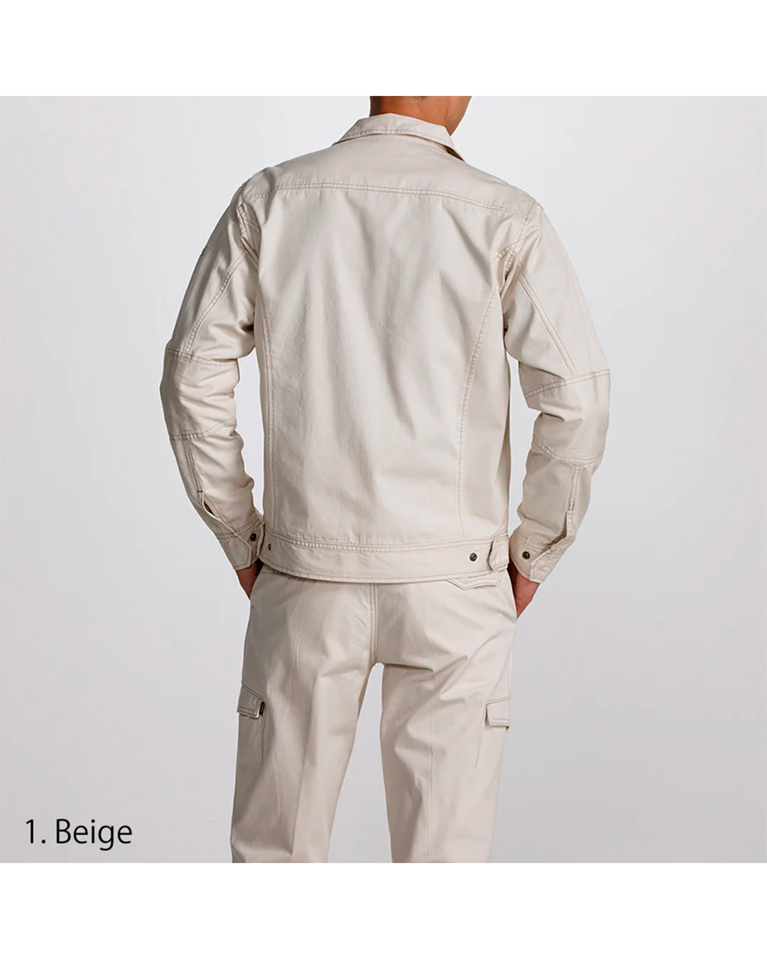 2180-124 Long Sleeve Blouson Jacket