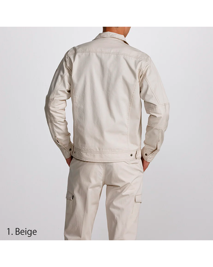 2180-124 Long Sleeve Blouson Jacket