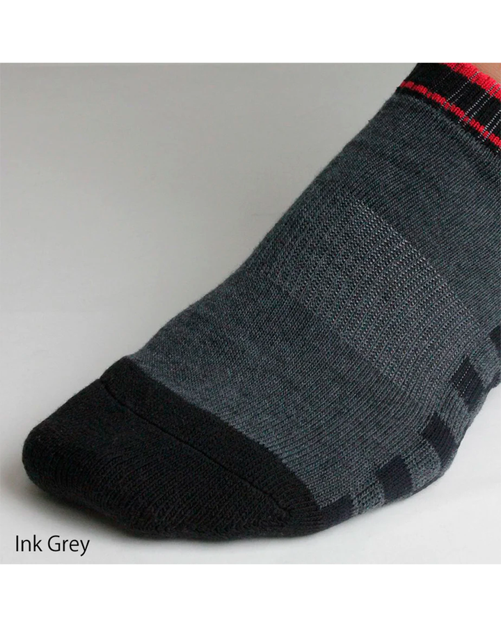 0105-909 Ichimatsu Round Toe Socks (12 Pairs)