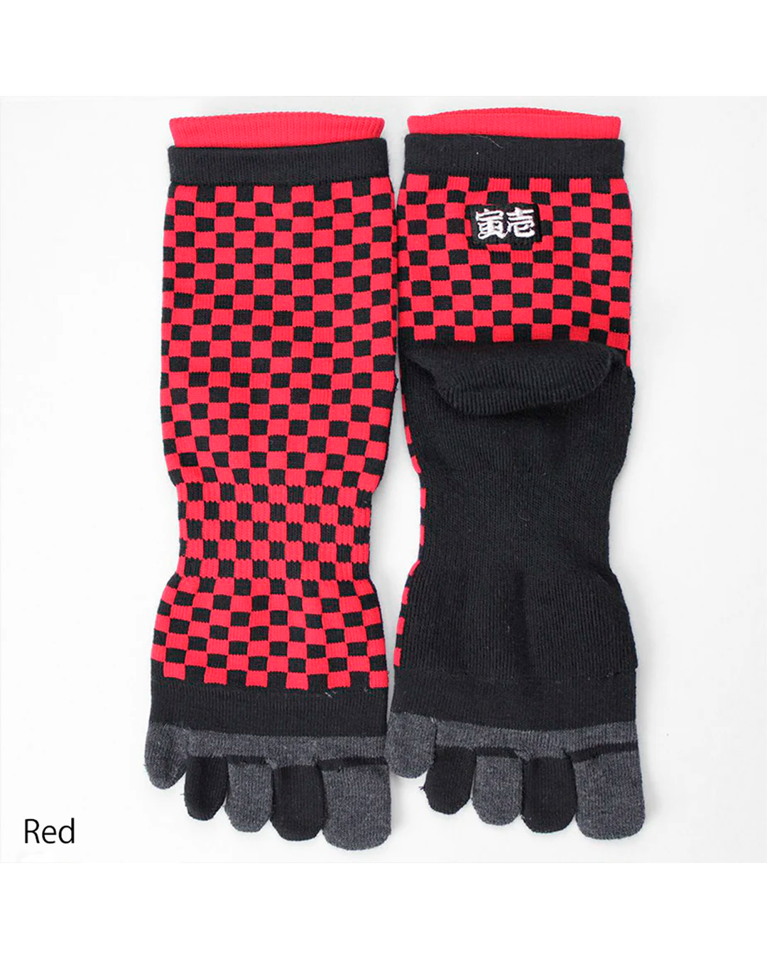 0102-909 Ichimatsu 5-Toe Socks (8 Pairs)