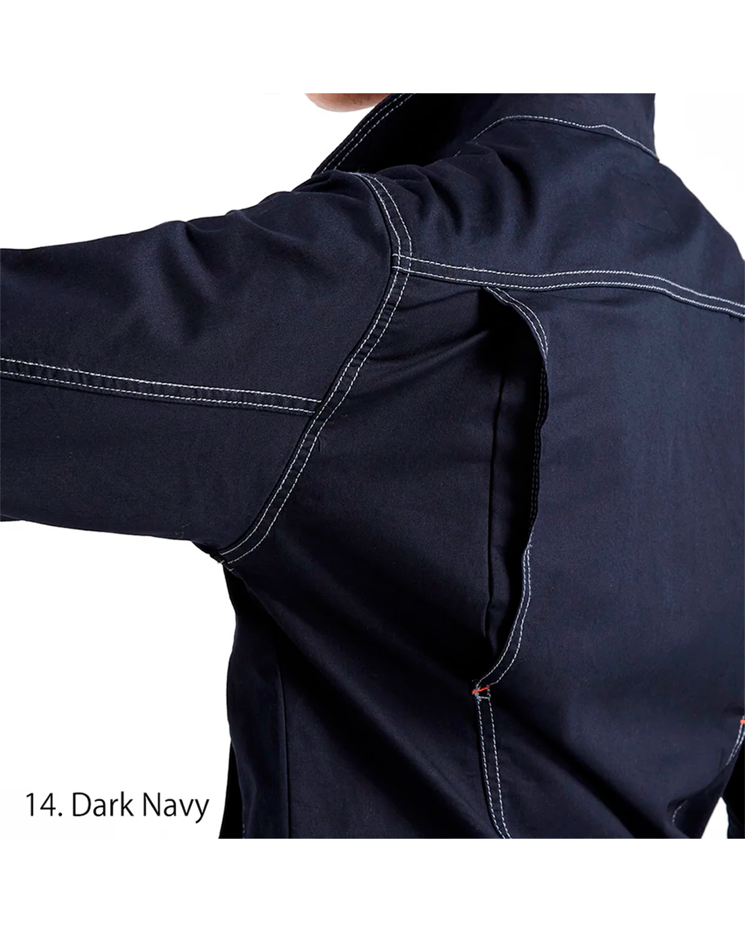3900-124 Long Sleeve Blouson Jacket