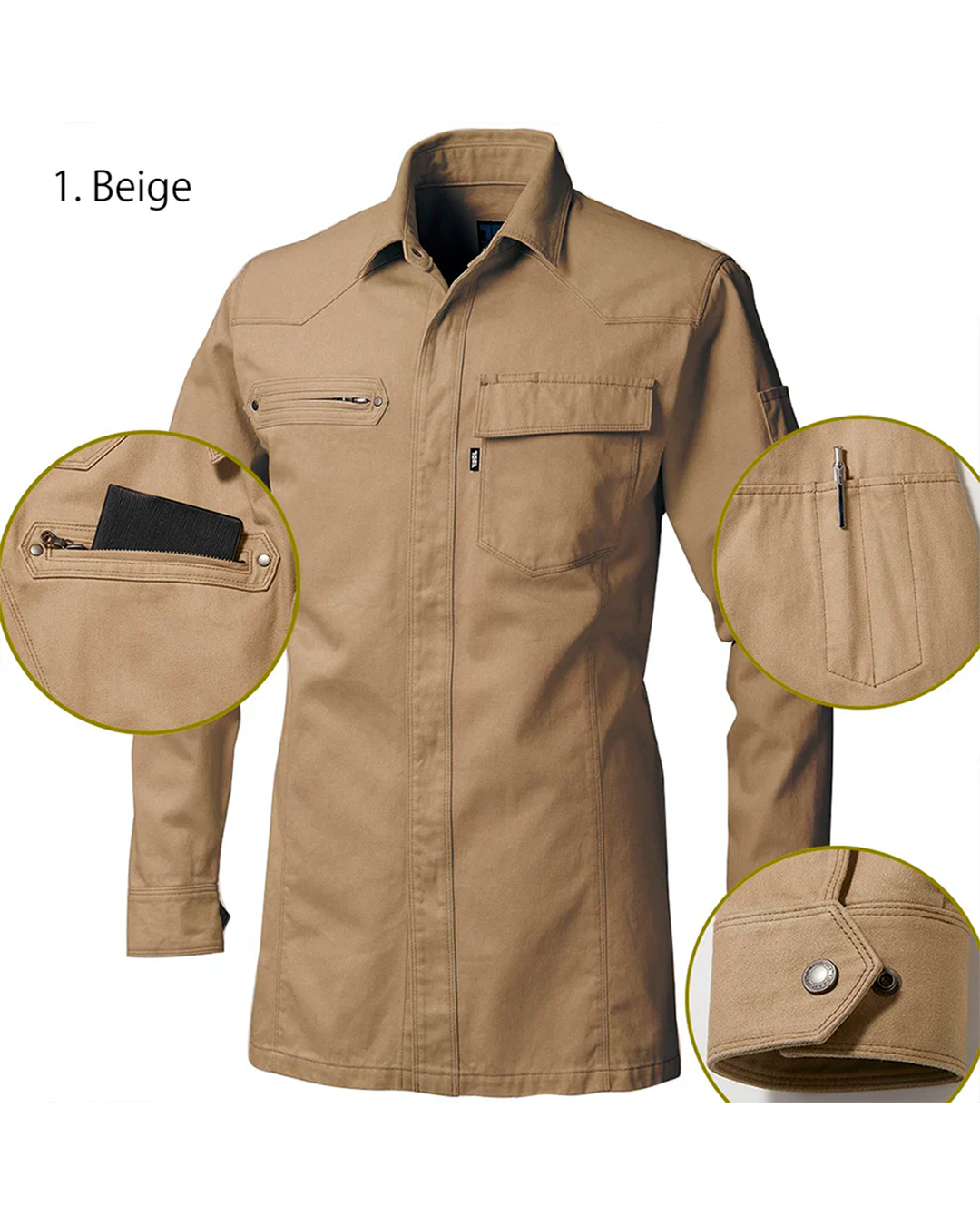 3922-125 Long Sleeve Shirt