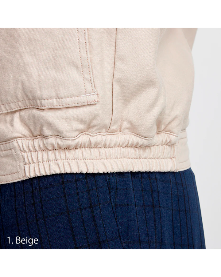 4442-152 Collar Boa Jacket