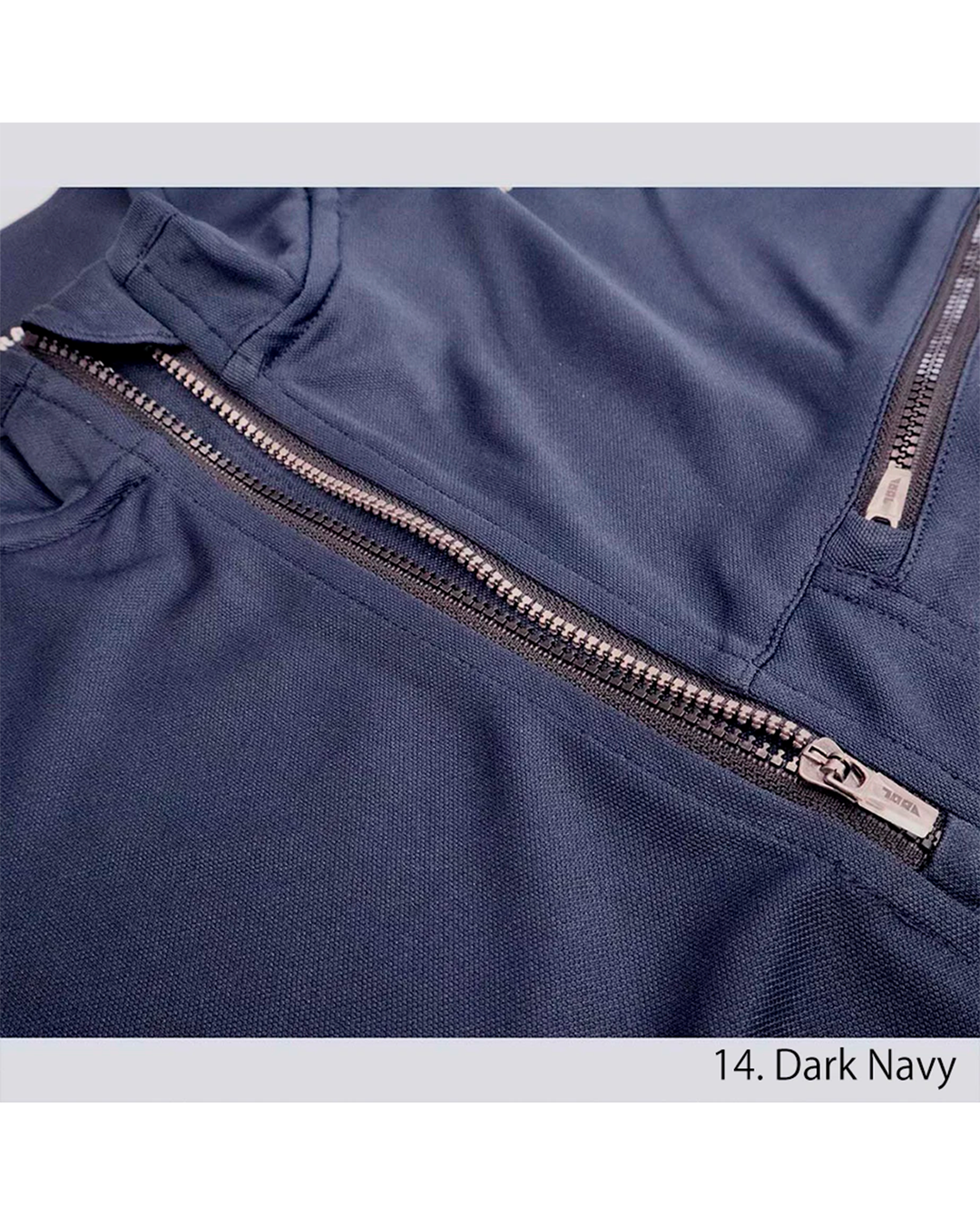 5975-623 Long-Sleeve Zip-Up Shirt