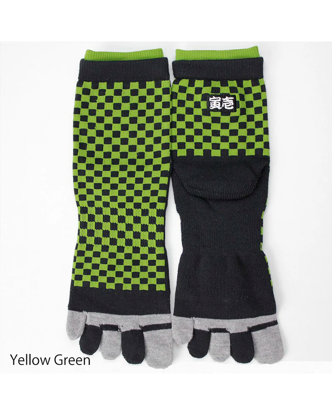0102-909 Ichimatsu 5-Toe Socks (8 Pairs)