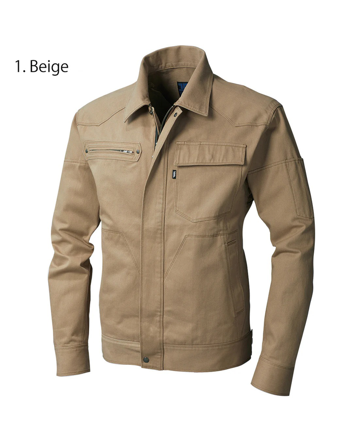 3922-124 Long Sleeve Blouson Jacket