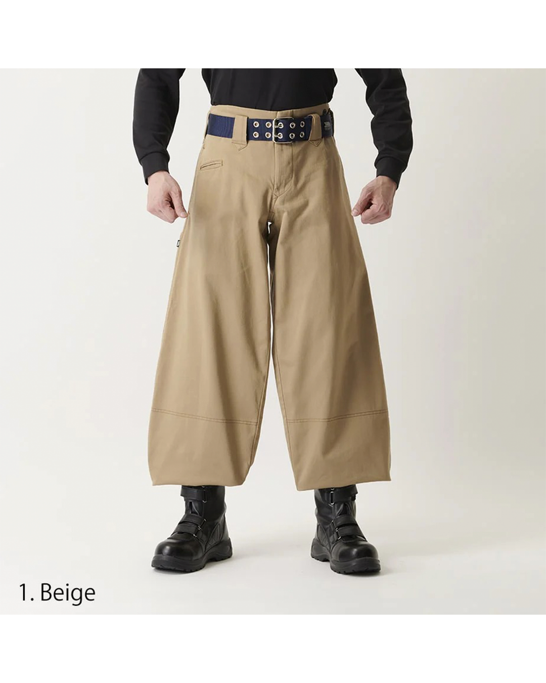 Toraichi 3922-448 Slim Super Super Long Hachibu Tobi Pants – 100