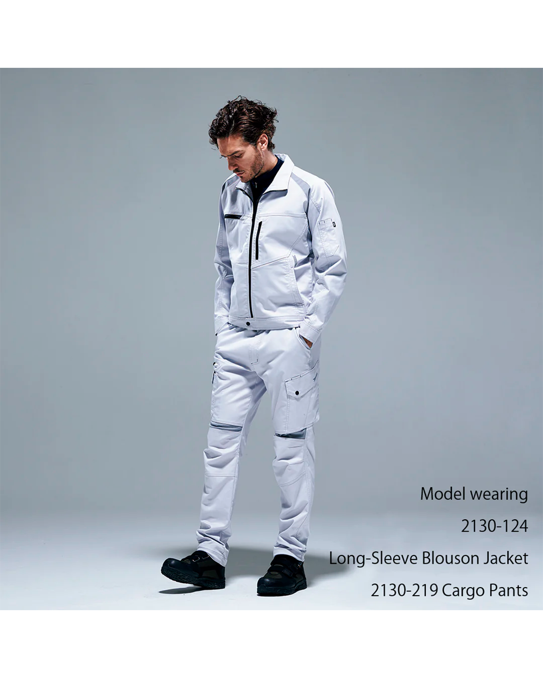 2130-124 Long Sleeve Blouson Jacket