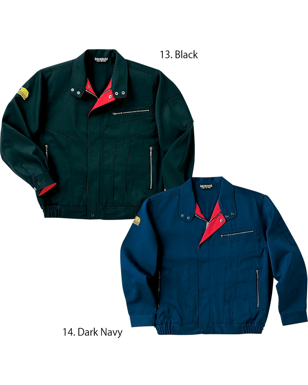 Toraichi 2530-147 Color Blouson Jacket | Japanese Workwear & Tobi Toraichi 2530-147 Color Blouson Jacket | Japanese Workwear & Tobi