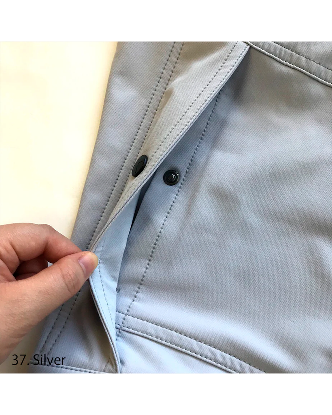 3710-124 Long Sleeve Blouson