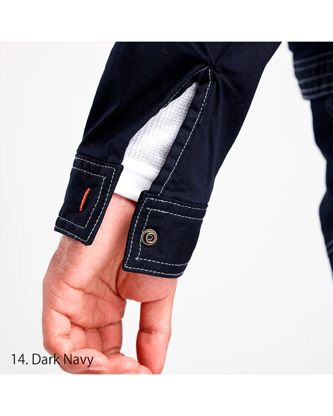 3900-124 Long Sleeve Blouson Jacket