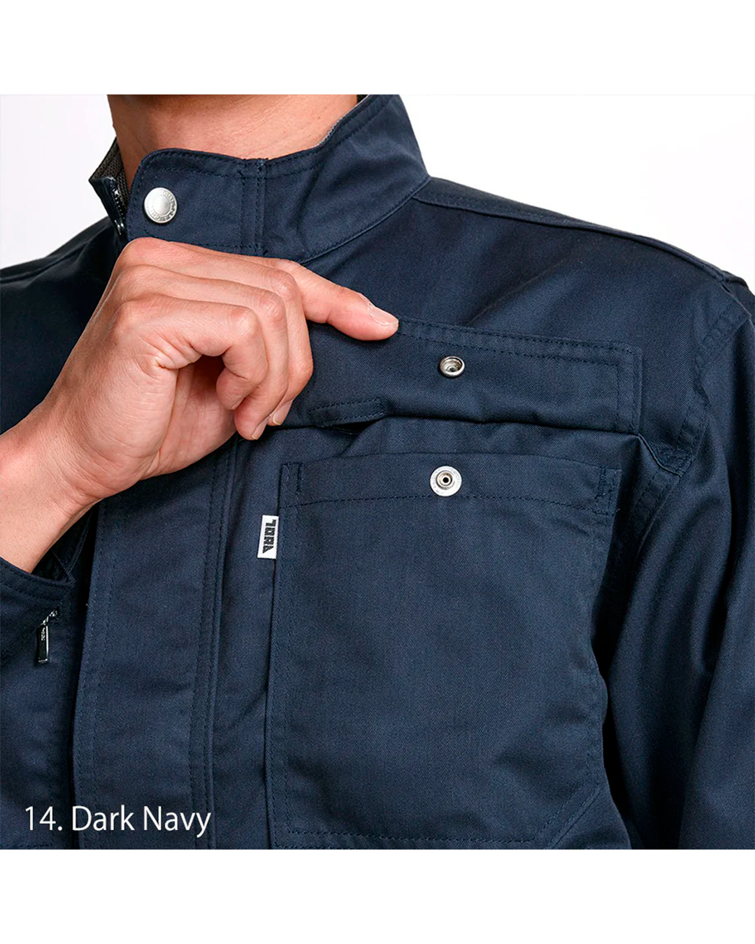 2150-124 Long Sleeve Blouson Jacket