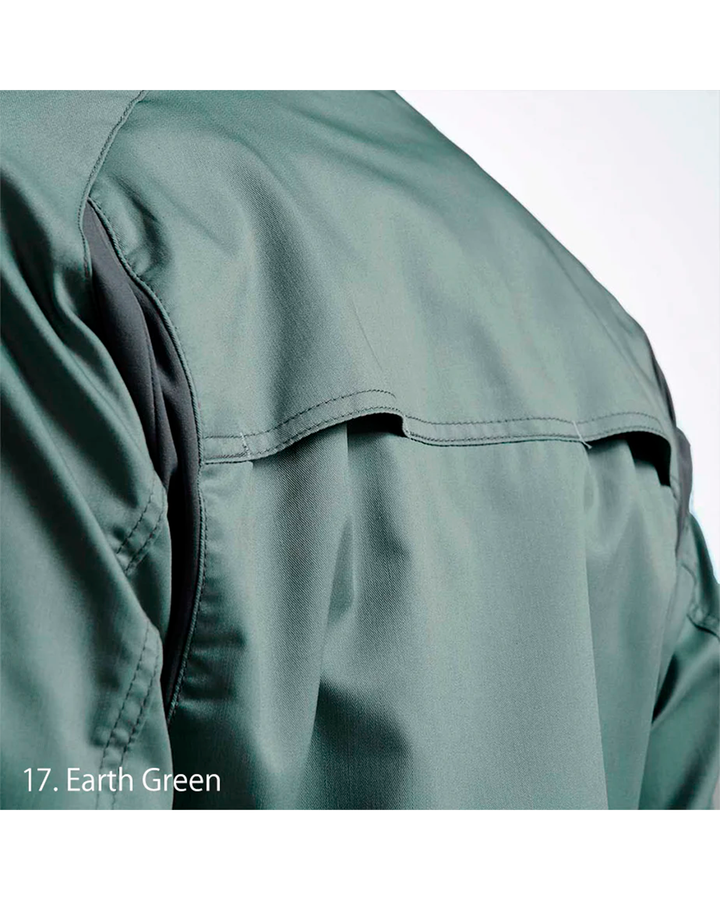 2131-124 Long Sleeve Blouson Jacket – Summer Item