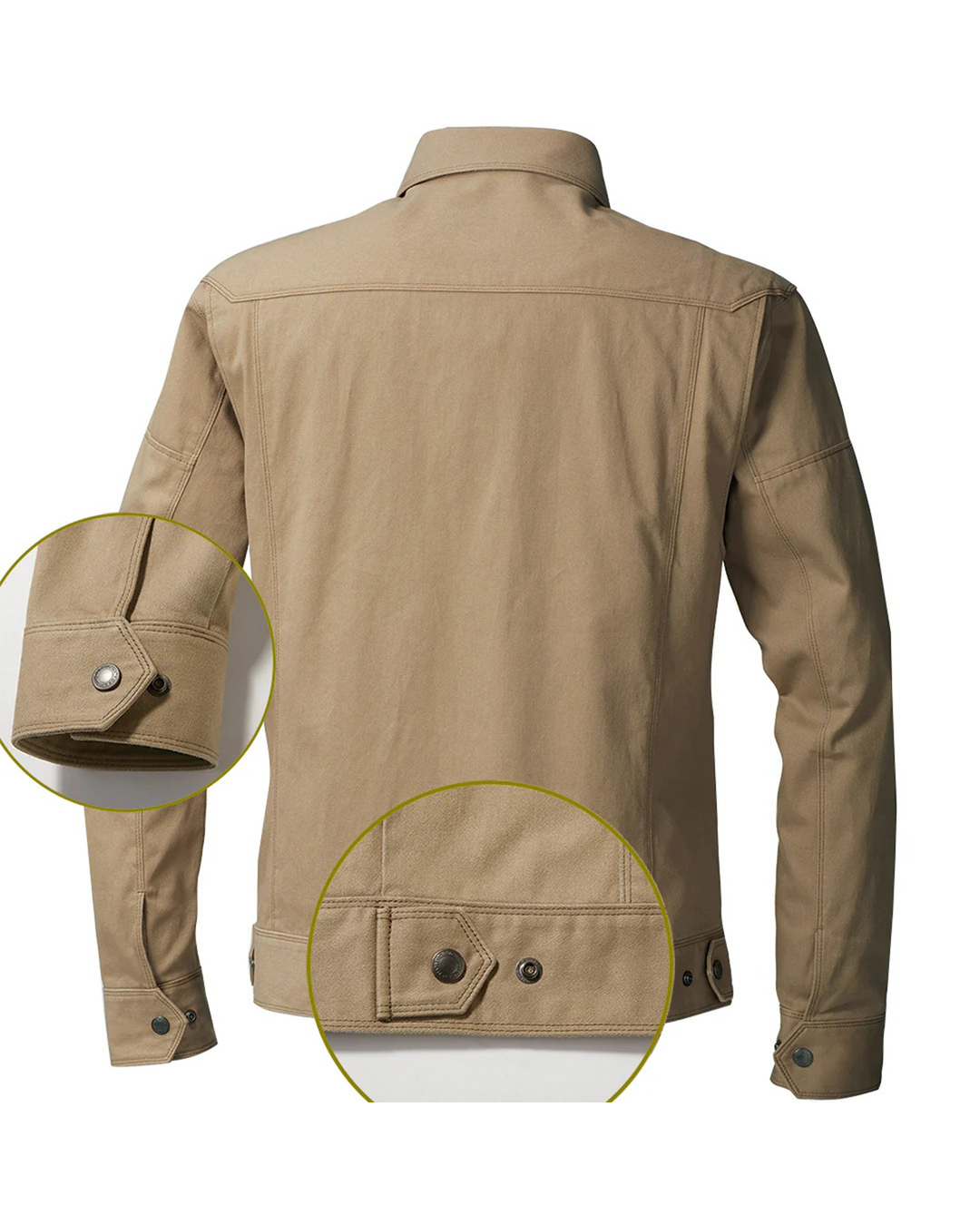 3922-124 Long Sleeve Blouson Jacket