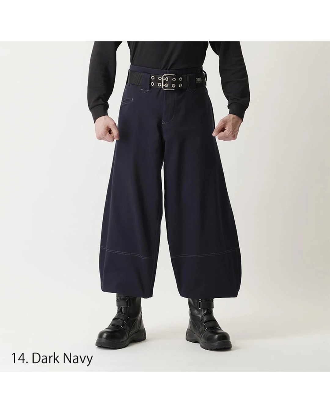 Toraichi 3922-448 Slim Super Super Long Hachibu Tobi Pants – 100