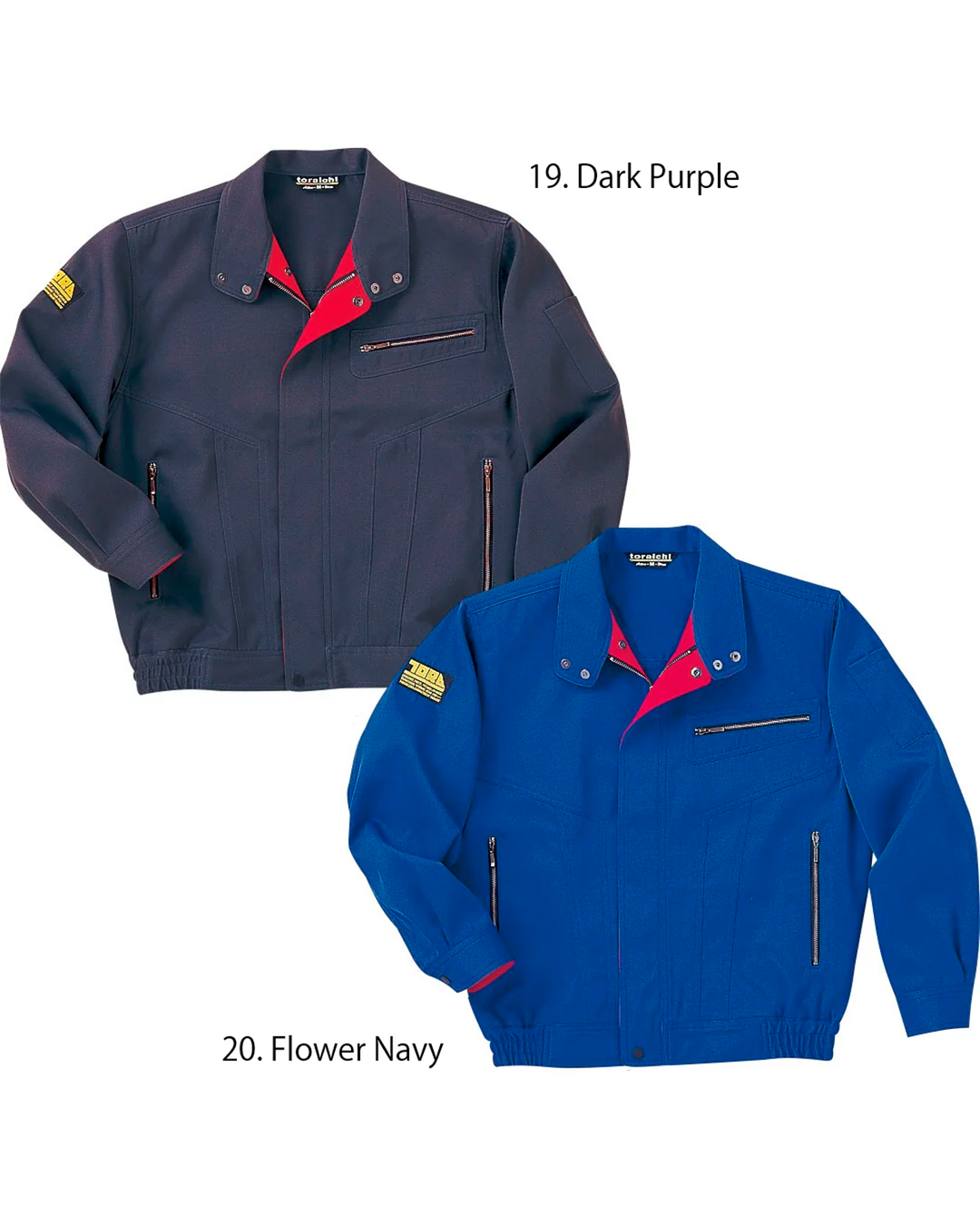 2530-147 Color Blouson Jacket