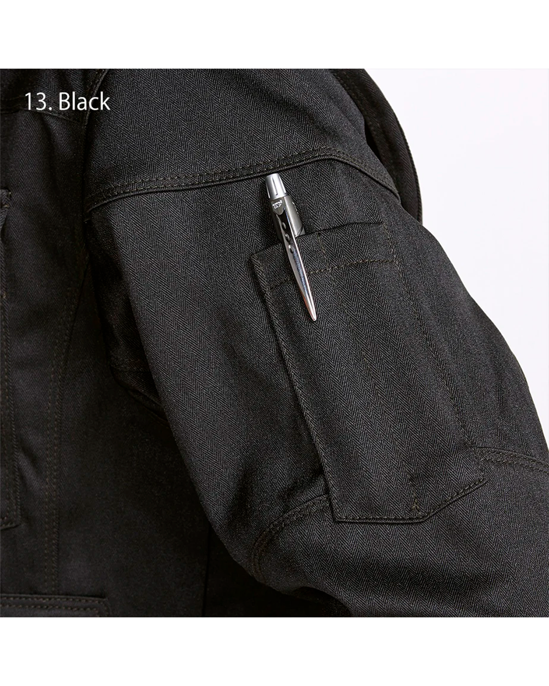Toraichi 3920-124 Long Sleeve Blouson Jacket | Japanese Workwear