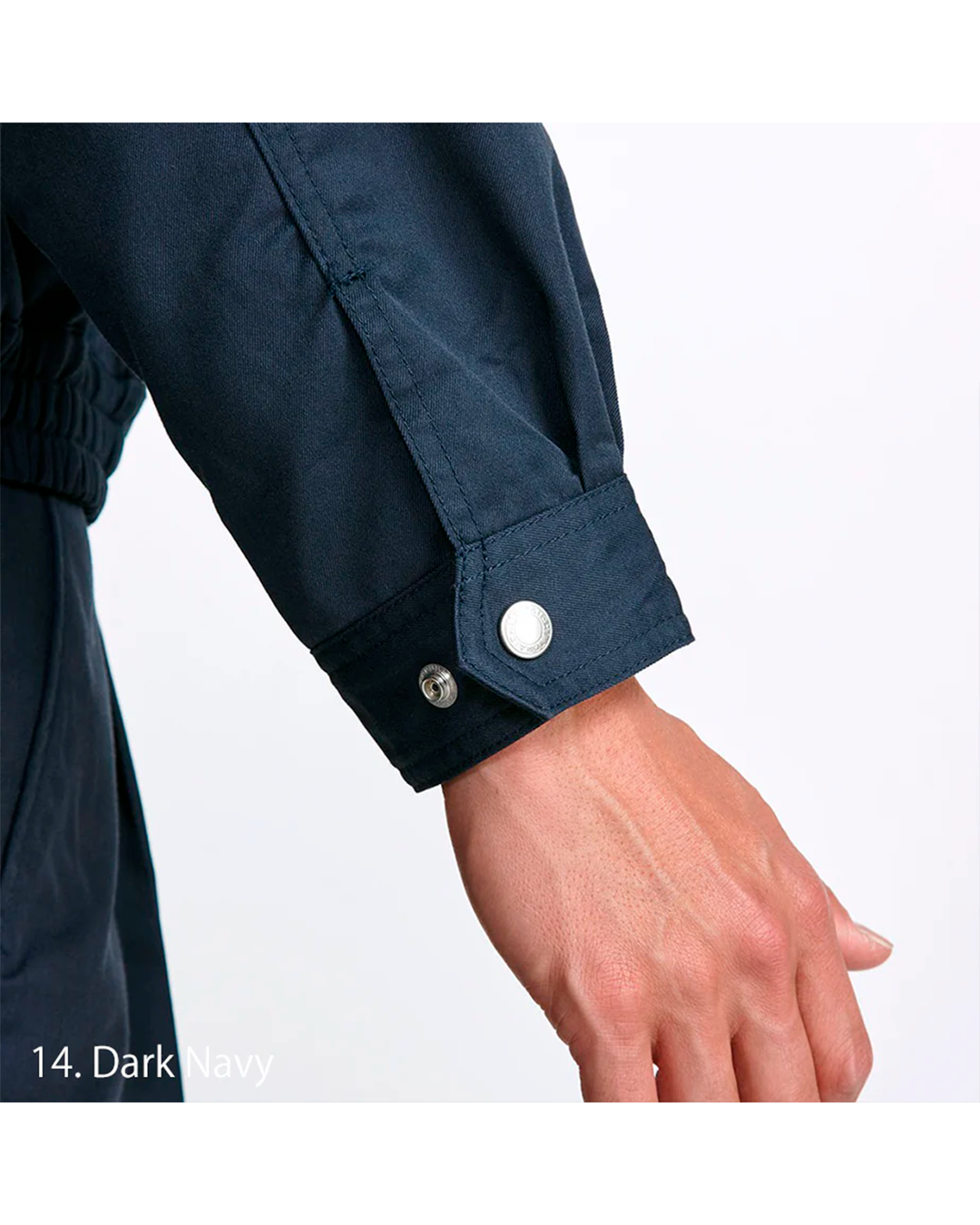2150-124 Long Sleeve Blouson Jacket
