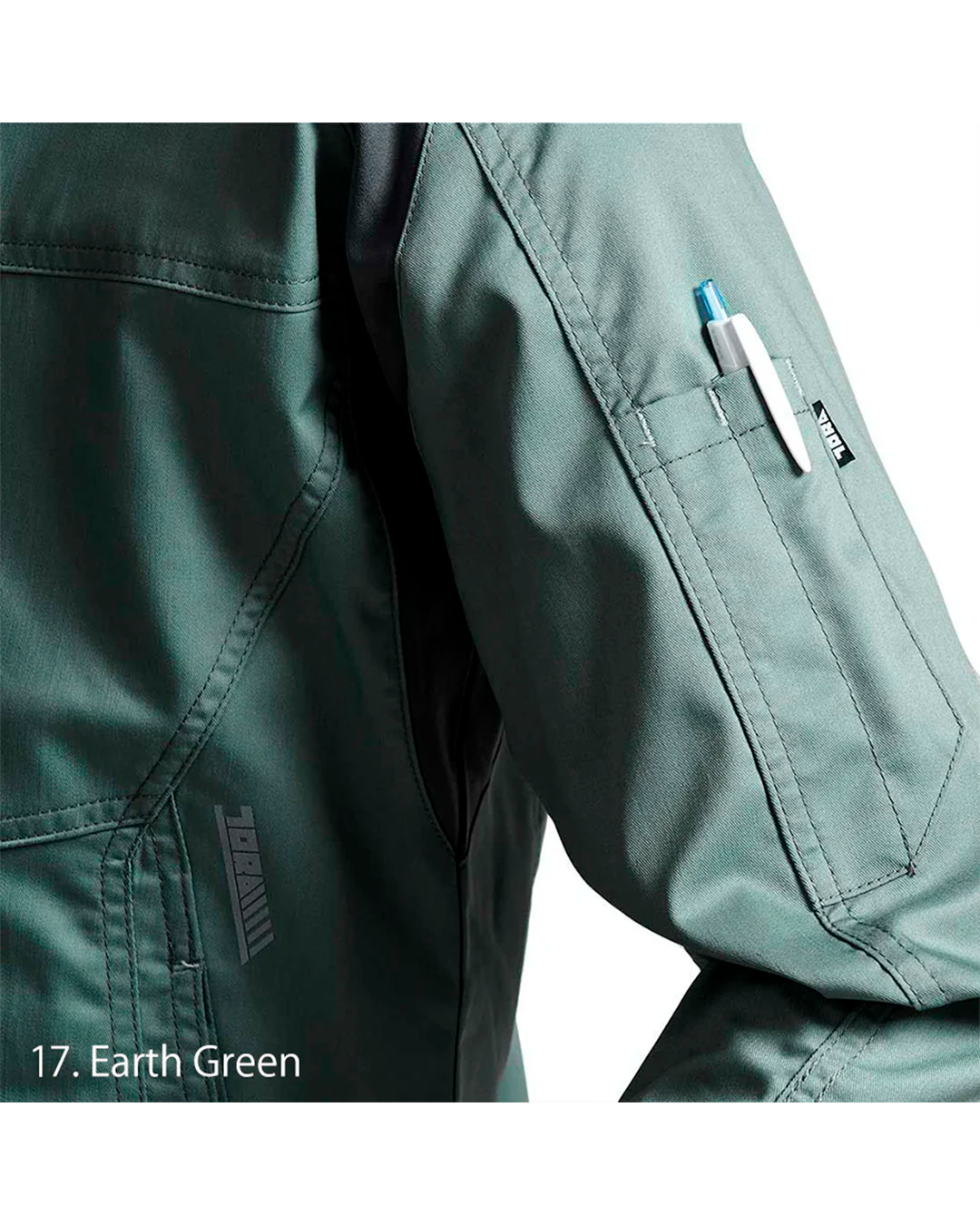 2131-124 Long Sleeve Blouson Jacket – Summer Item