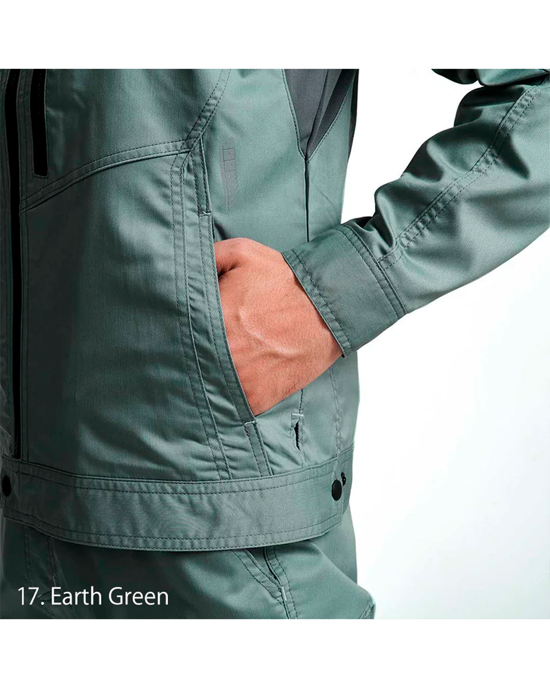 2131-124 Long Sleeve Blouson Jacket – Summer Item