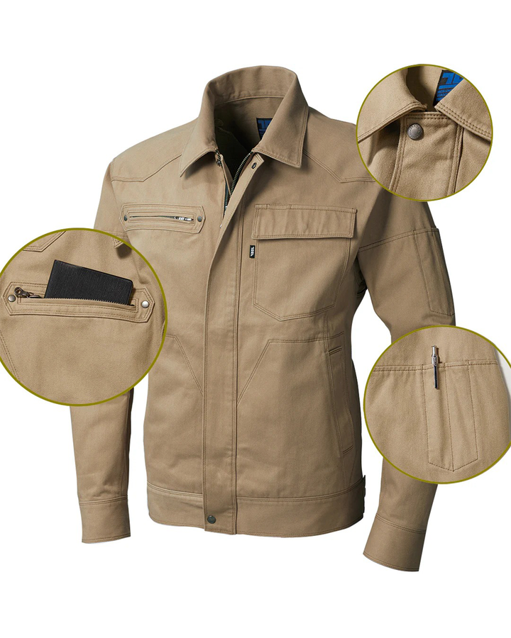 3922-124 Long Sleeve Blouson Jacket
