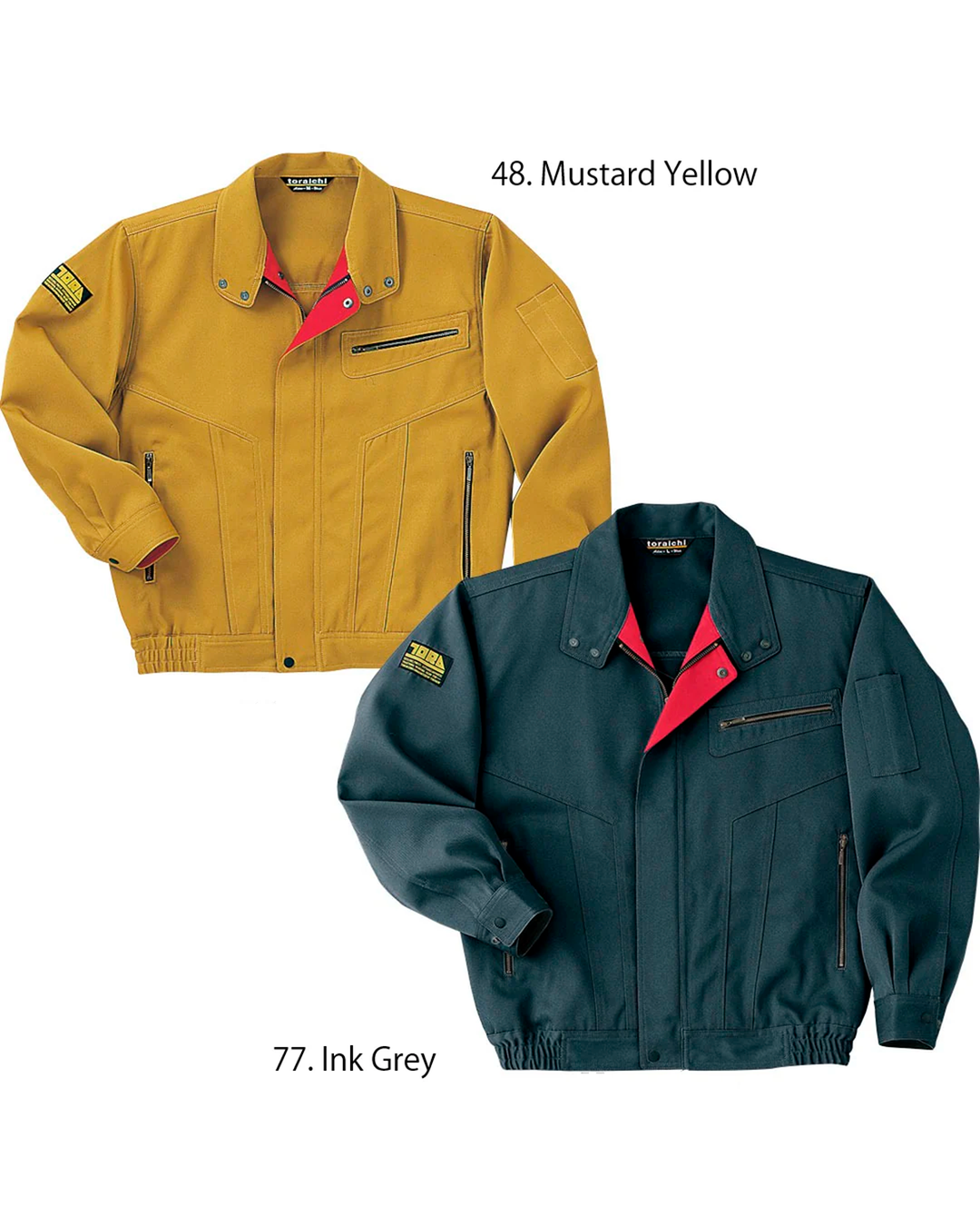 Toraichi 2530-147 Color Blouson Jacket | Japanese Workwear & Tobi