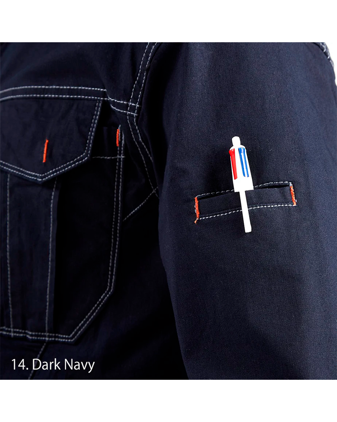 3900-124 Long Sleeve Blouson Jacket
