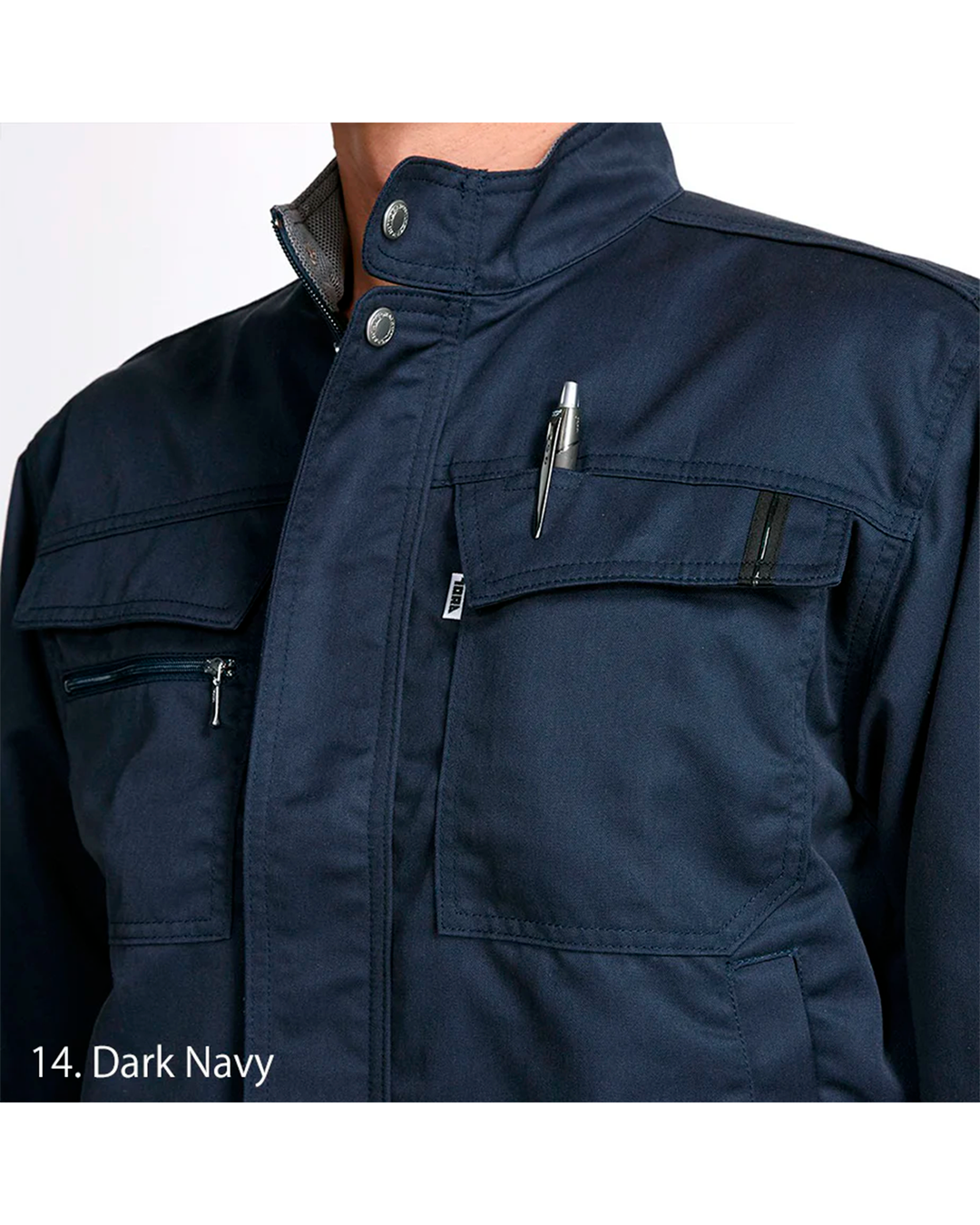 Toraichi 2150-124 Long Sleeve Blouson Jacket | Japanese Workwear