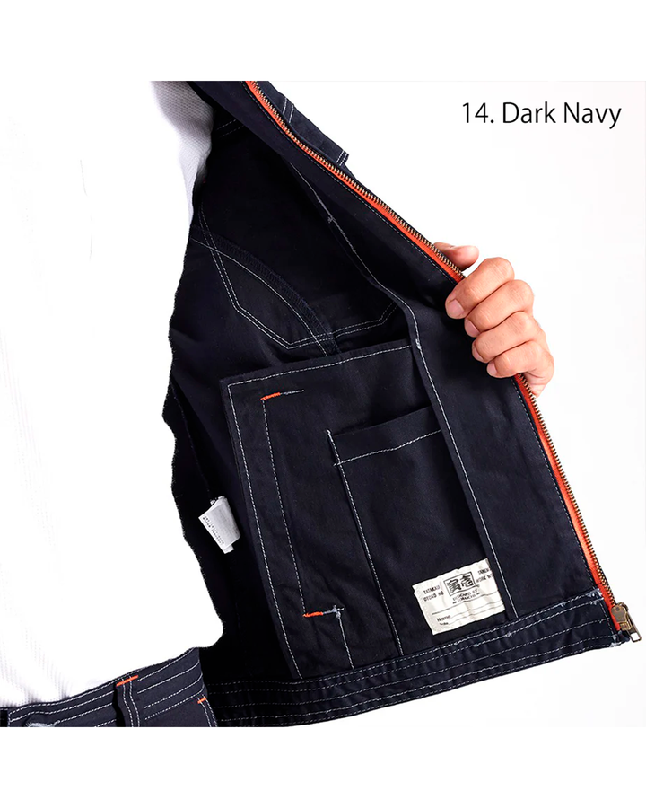 3900-124 Long Sleeve Blouson Jacket