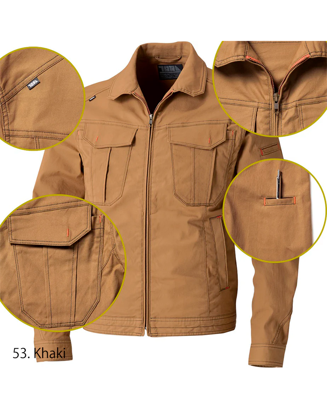 3900-124 Long Sleeve Blouson Jacket