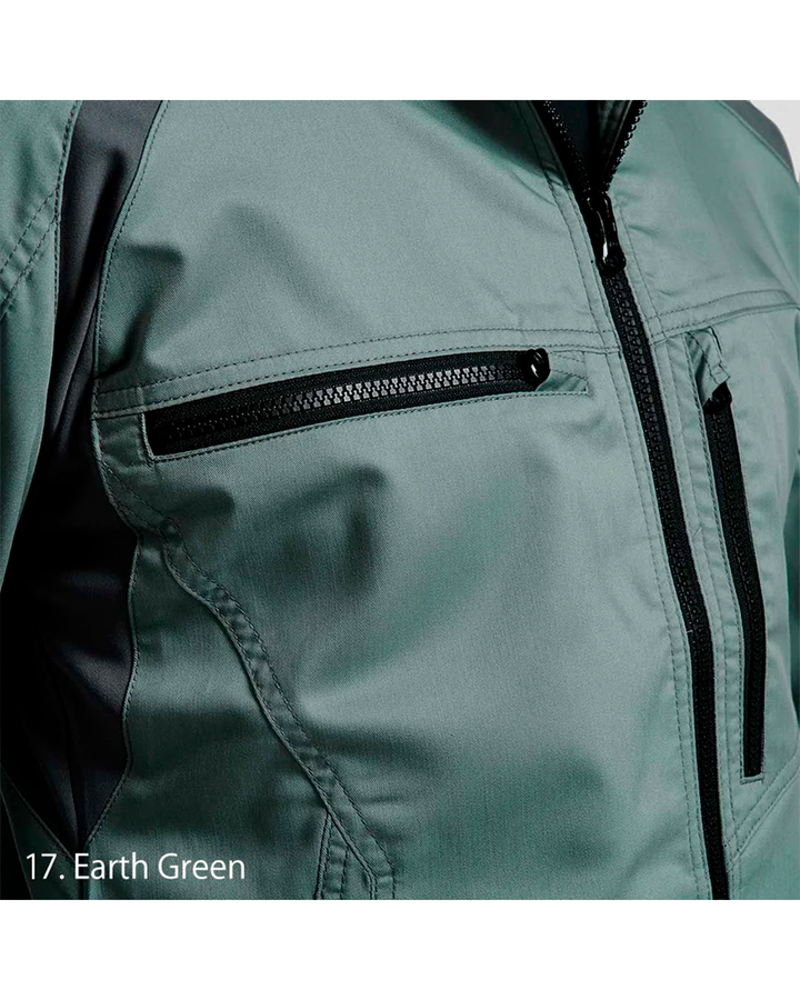 2131-124 Long Sleeve Blouson Jacket – Summer Item