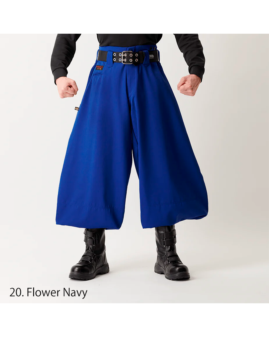 Toraichi 2530-418 Super Super Long Hachibu | Japanese Tobi Pants