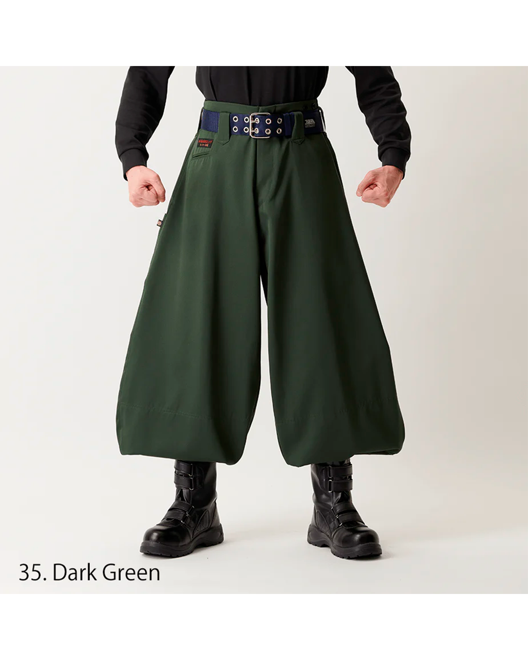 Toraichi 2530-418 Super Super Long Hachibu | Japanese Tobi Pants Toraichi 2530-418 Super Super Long Hachibu | Japanese Tobi Pants