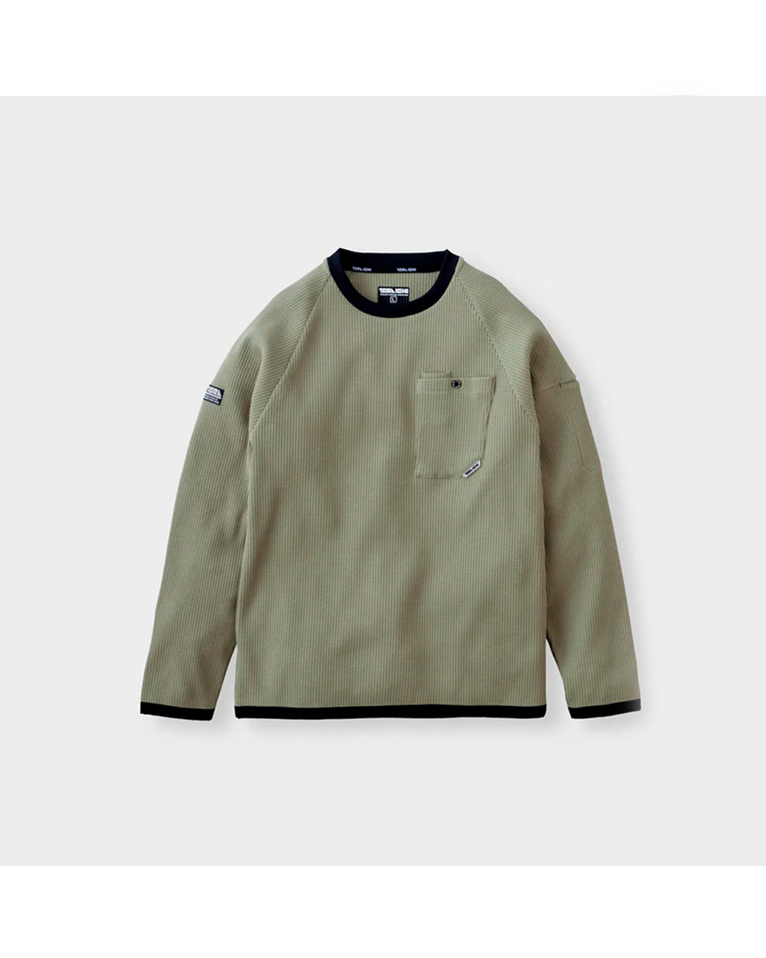 9285-617 Long Sleeve Crew Neck T-shirt
