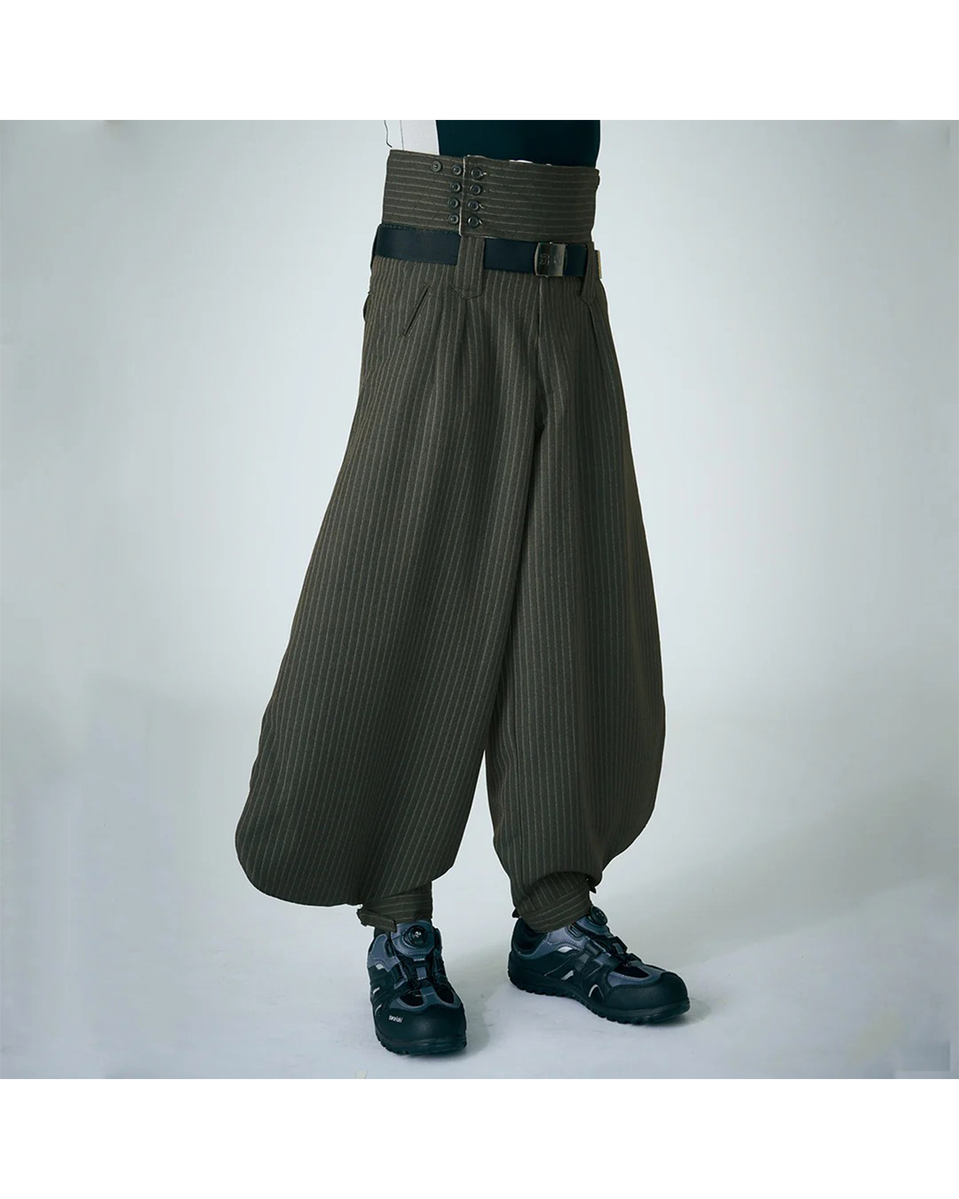 Toraichi 4309-441 Nikka G Pants | Pinstripe Japanese Tobi Pants