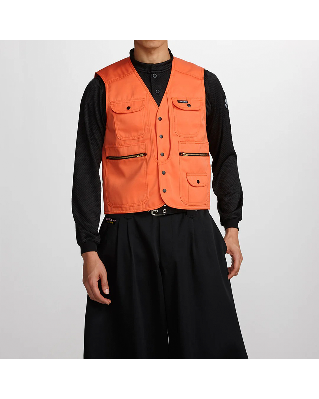 Toraichi 2530-611 Army Vest | Japanese Workwear Tobi Vest