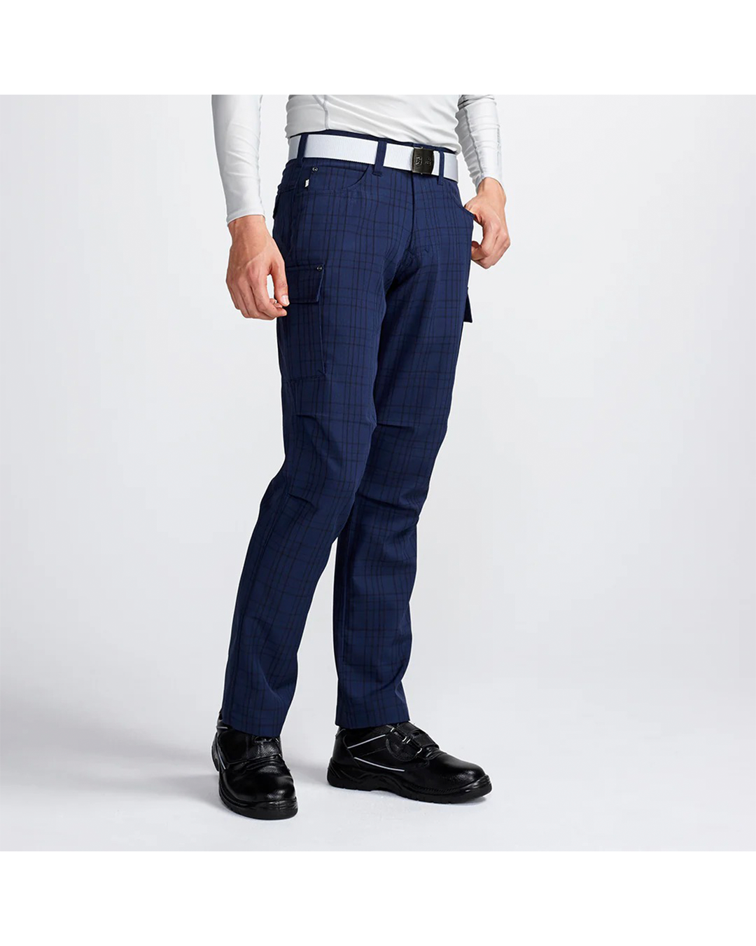 7560-219 Plaid Cargo Pants