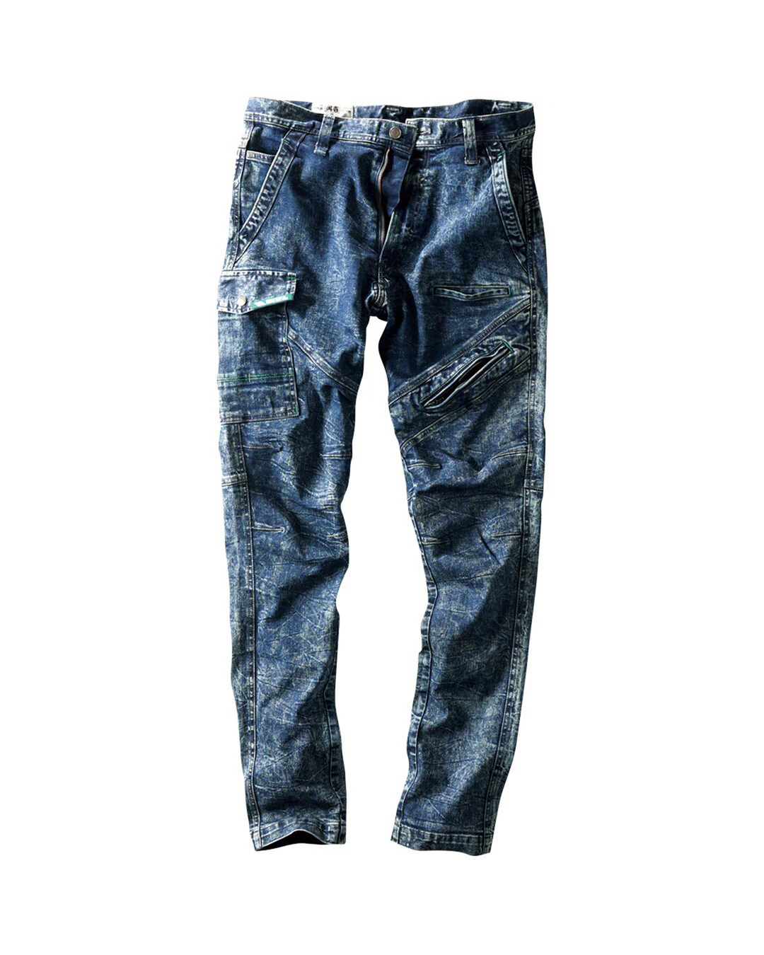 8920-219 Denim Cargo Pants