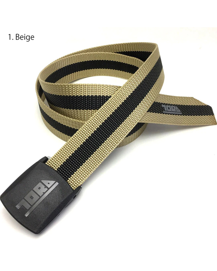 0945-934 Toraichi Antistatic GI Belt (Two-tone Stripe Pattern)