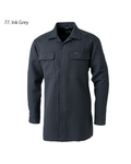 4309-143 Hiyoku (Fly Front) Open Shirt