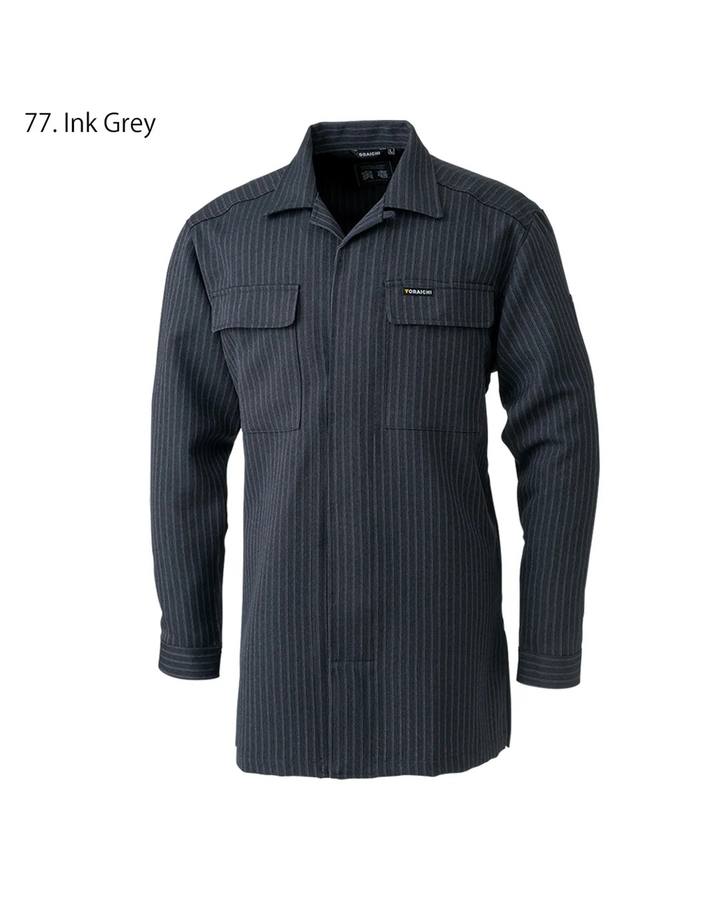 4309-143 Hiyoku (Fly Front) Open Shirt