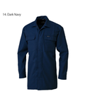 7260-143 Hiyoku (Fly Front) Open Shirt