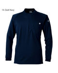 5949-617 Long Sleeved Crew Neck T-shirt