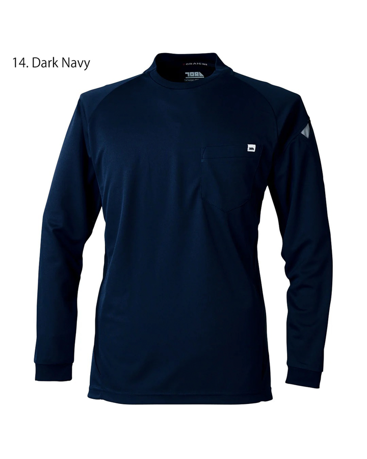 5949-617 Long Sleeved Crew Neck T-shirt