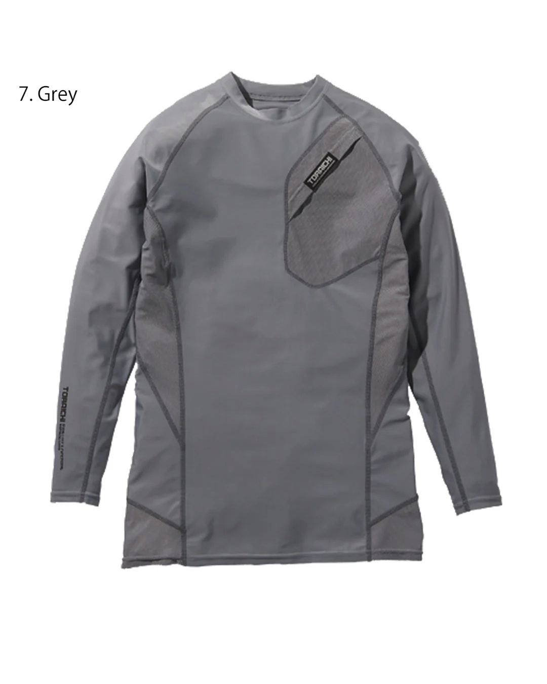 5982-617 Long Sleeve Crew Neck T-shirt