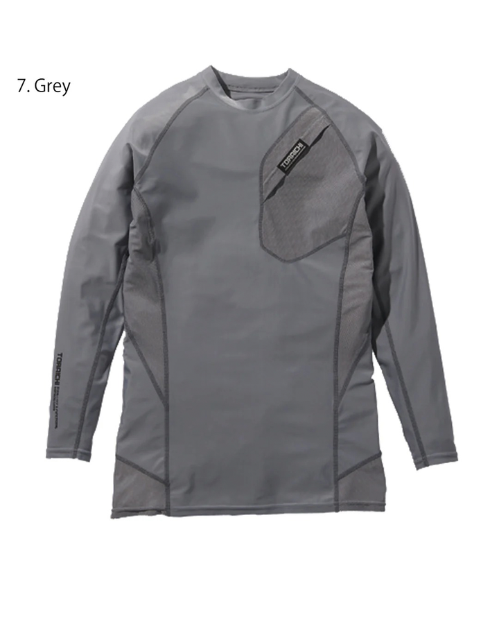5982-617 Long Sleeve Crew Neck T-shirt